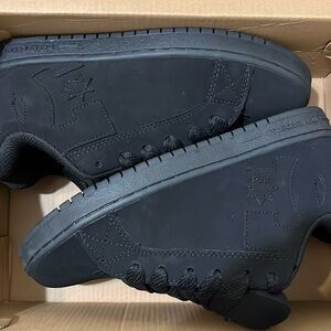 DC Court Graffik All Black shoes